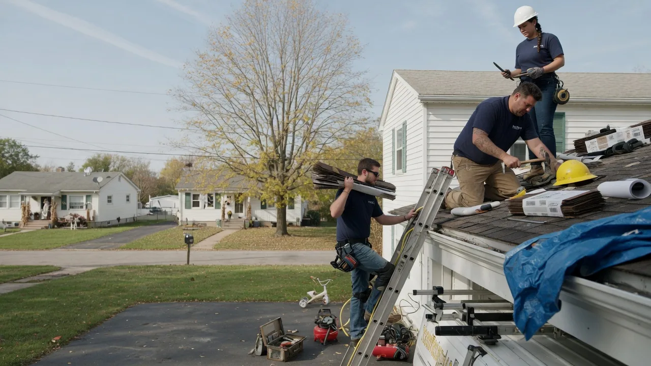Local Roofing Contractors in Elkview, WV near me